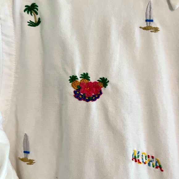 POLO | Ralph Lauren | Lg | ALOHA HAWAII - Picture 8 of 16